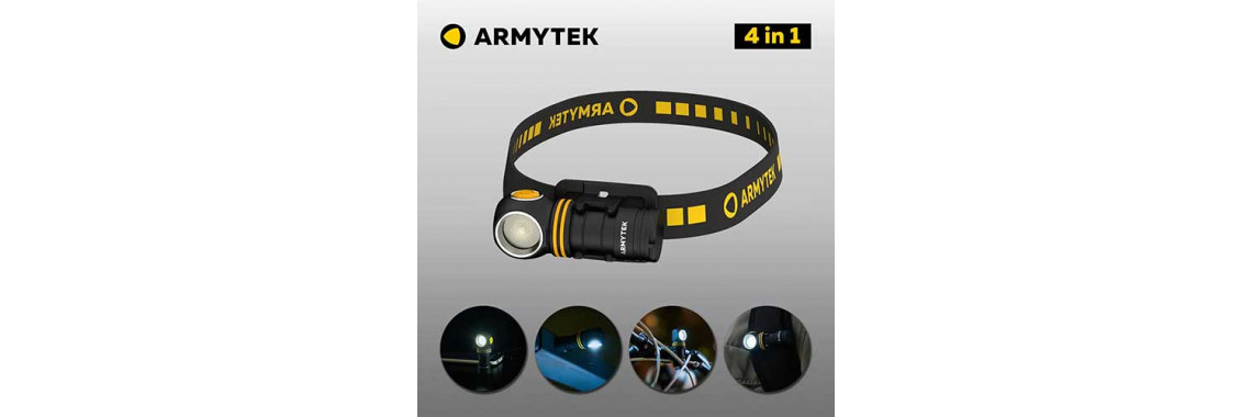LED ліхтарик Armytek Elf C1