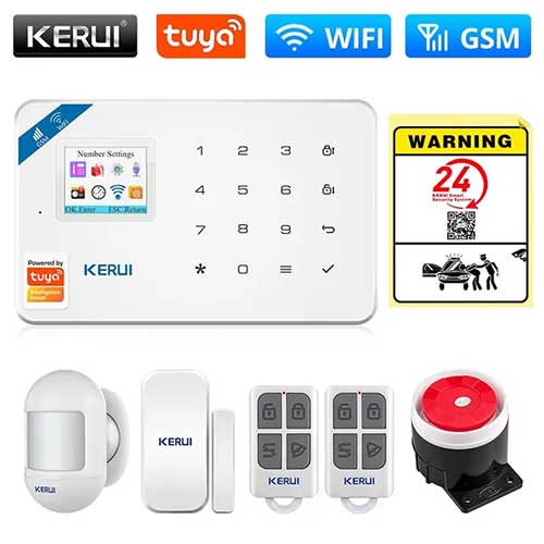 Розумна WiFi/GSM сигналізація